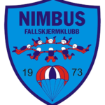 Logo Nimbus fallskjermklubb